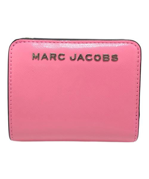 MARC JACOBS（マークジェイコブズ）MARC JACOBS (マークジェイコブズ) 2つ折り財布 ピンク サイズ:表記なしの古着・服飾アイテム