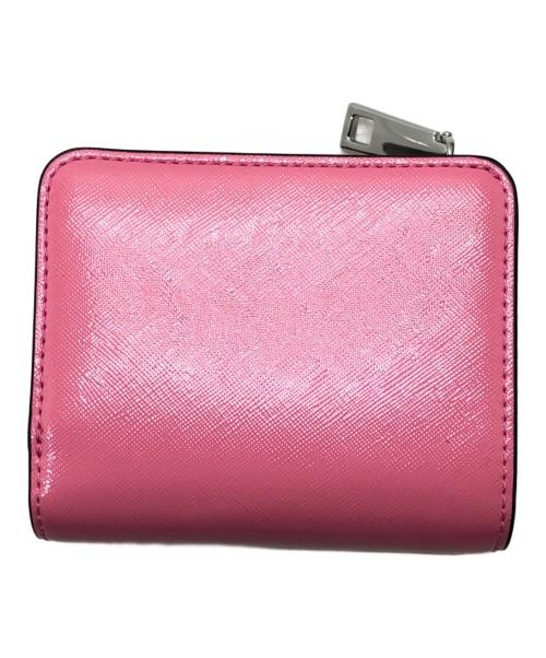 MARC JACOBS（マークジェイコブズ）MARC JACOBS (マークジェイコブズ) 2つ折り財布 ピンク サイズ:表記なしの古着・服飾アイテム