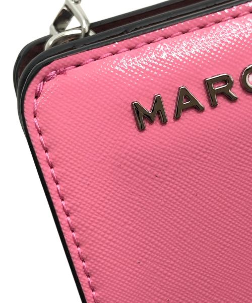 MARC JACOBS（マークジェイコブズ）MARC JACOBS (マークジェイコブズ) 2つ折り財布 ピンク サイズ:表記なしの古着・服飾アイテム