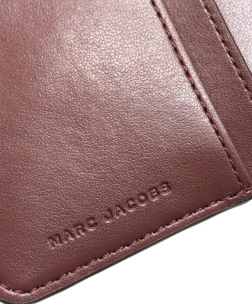 MARC JACOBS（マークジェイコブズ）MARC JACOBS (マークジェイコブズ) 2つ折り財布 ピンク サイズ:表記なしの古着・服飾アイテム