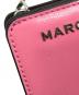 中古・古着 MARC JACOBS (マークジェイコブズ) 2つ折り財布 ピンク サイズ:表記なし：5000円