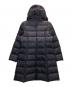 BALMAIN (バルマン) ファー付きダウンコート ネイビー サイズ:M：10000円