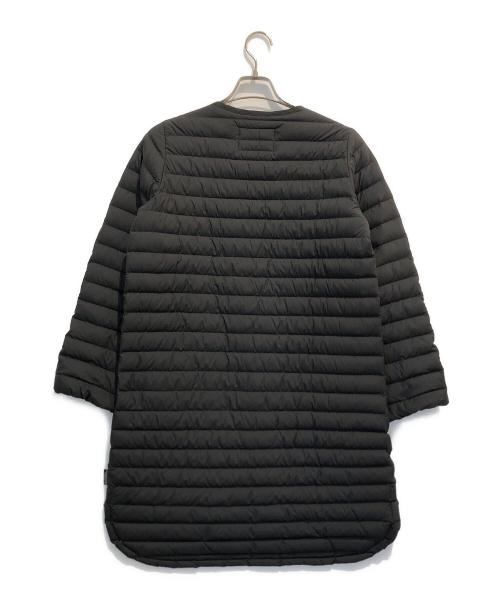 Traditional Weatherwear（トラディショナルウェザーウェア）Traditional Weatherwear (トラディショナルウェザーウェア) ARKLEY LONG DOWN PACKABLE ブラック サイズ:34の古着・服飾アイテム