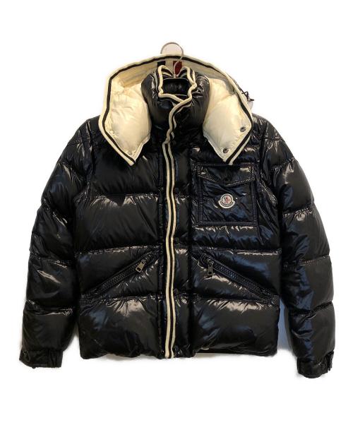 MONCLER（モンクレール）MONCLER (モンクレール) ダウンジャケット ブラックの古着・服飾アイテム