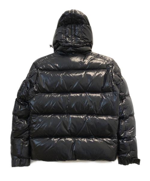 MONCLER（モンクレール）MONCLER (モンクレール) ダウンジャケット ブラックの古着・服飾アイテム