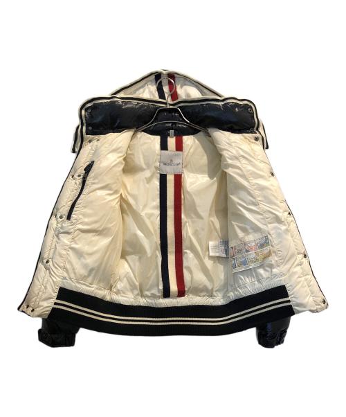 MONCLER（モンクレール）MONCLER (モンクレール) ダウンジャケット ブラックの古着・服飾アイテム