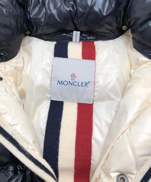 MONCLER（モンクレール）MONCLER (モンクレール) ダウンジャケット ブラックの古着・服飾アイテム