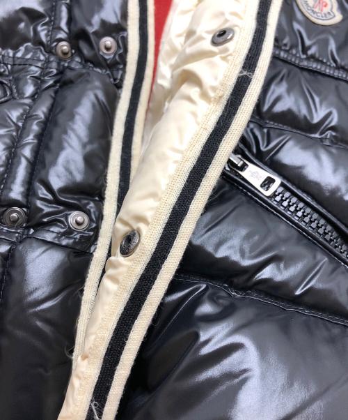 MONCLER（モンクレール）MONCLER (モンクレール) ダウンジャケット ブラックの古着・服飾アイテム