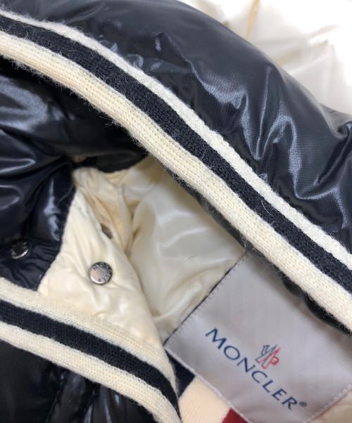 MONCLER（モンクレール）MONCLER (モンクレール) ダウンジャケット ブラックの古着・服飾アイテム
