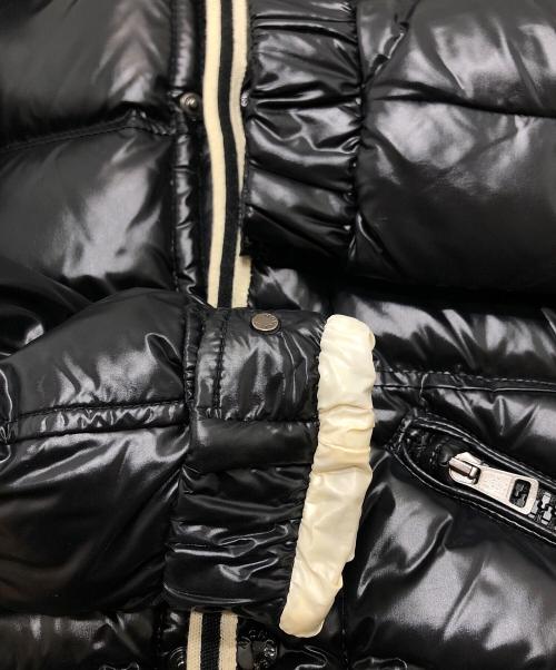 MONCLER（モンクレール）MONCLER (モンクレール) ダウンジャケット ブラックの古着・服飾アイテム