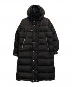 MONCLERモンクレール）の古着「ダウンコート」｜ブラック