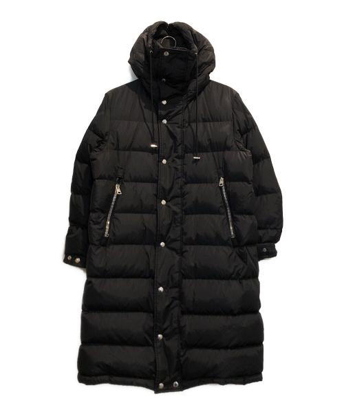 MONCLER（モンクレール）MONCLER (モンクレール) ダウンコート ブラック サイズ:1の古着・服飾アイテム