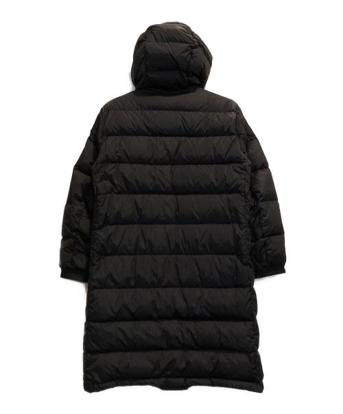 MONCLER（モンクレール）MONCLER (モンクレール) ダウンコート ブラック サイズ:1の古着・服飾アイテム