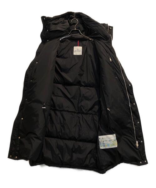 MONCLER（モンクレール）MONCLER (モンクレール) ダウンコート ブラック サイズ:1の古着・服飾アイテム