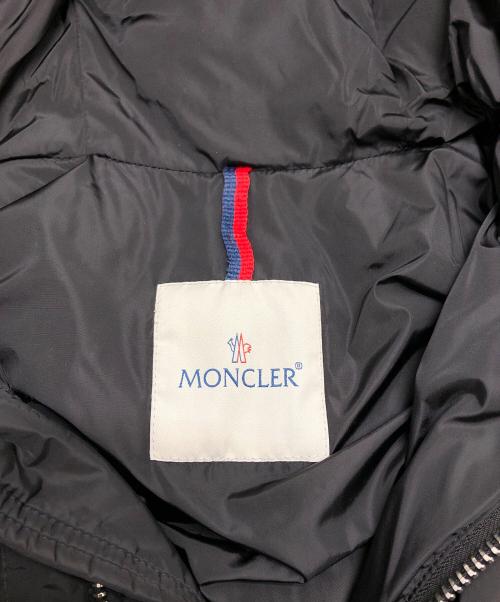 MONCLER（モンクレール）MONCLER (モンクレール) ダウンコート ブラック サイズ:1の古着・服飾アイテム
