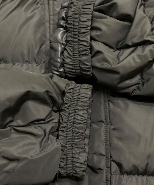 MONCLER（モンクレール）MONCLER (モンクレール) ダウンコート ブラック サイズ:1の古着・服飾アイテム