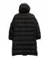 MONCLER (モンクレール) ダウンコート ブラック サイズ:1：65000円