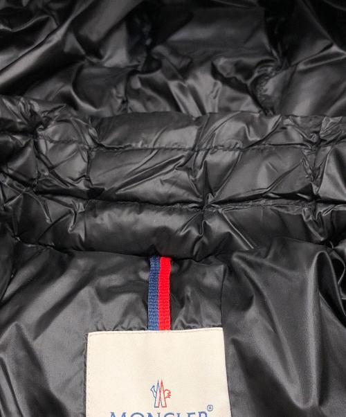 MONCLER（モンクレール）MONCLER (モンクレール) ダウンジャケット ブラック サイズ:1の古着・服飾アイテム