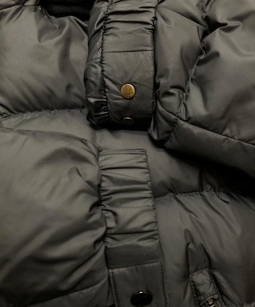 MONCLER（モンクレール）MONCLER (モンクレール) ダウンジャケット ブラック サイズ:1の古着・服飾アイテム
