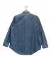 MADISON BLUE (マディソンブルー) HAMPTON BACK SATIN SHIRT インディゴ サイズ:1：8000円