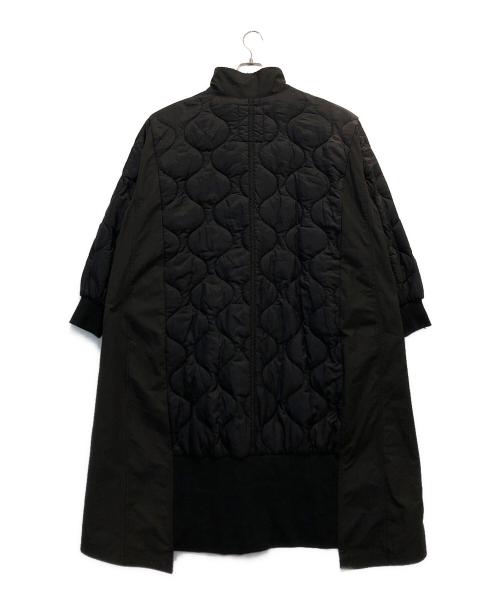 etsinta（エシンタ）etsinta (エシンタ) CIAOPANIC TYPY (チャオパニックティピー) 切替マキシミリタリーコート ブラック サイズ:ONEの古着・服飾アイテム