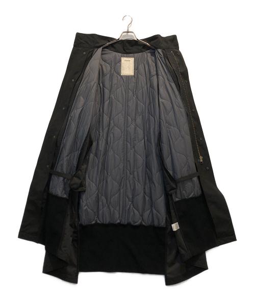 etsinta（エシンタ）etsinta (エシンタ) CIAOPANIC TYPY (チャオパニックティピー) 切替マキシミリタリーコート ブラック サイズ:ONEの古着・服飾アイテム