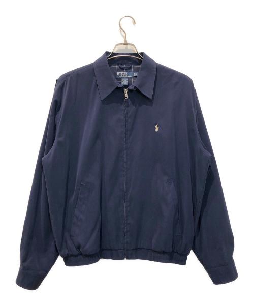POLO RALPH LAUREN（ポロ・ラルフローレン）POLO RALPH LAUREN (ポロ・ラルフローレン) モールスキンスイングトップ ネイビー サイズ:Mの古着・服飾アイテム