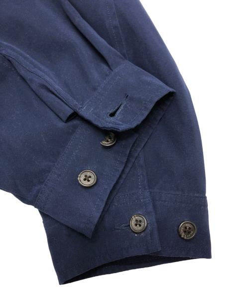 POLO RALPH LAUREN（ポロ・ラルフローレン）POLO RALPH LAUREN (ポロ・ラルフローレン) モールスキンスイングトップ ネイビー サイズ:Mの古着・服飾アイテム