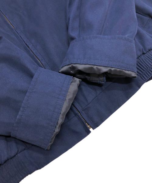 POLO RALPH LAUREN（ポロ・ラルフローレン）POLO RALPH LAUREN (ポロ・ラルフローレン) モールスキンスイングトップ ネイビー サイズ:Mの古着・服飾アイテム