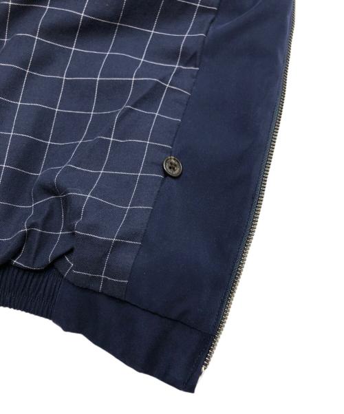 POLO RALPH LAUREN（ポロ・ラルフローレン）POLO RALPH LAUREN (ポロ・ラルフローレン) モールスキンスイングトップ ネイビー サイズ:Mの古着・服飾アイテム