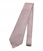 HERMESエルメス）の古着「ネクタイ」｜ピンク