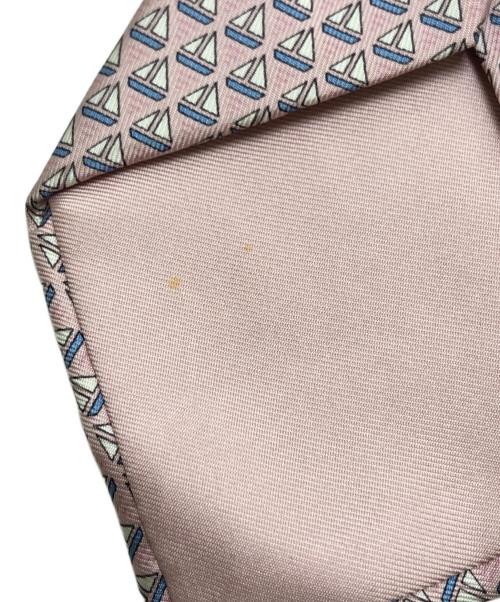 HERMES（エルメス）HERMES (エルメス) ネクタイ ピンク サイズ:表記なしの古着・服飾アイテム