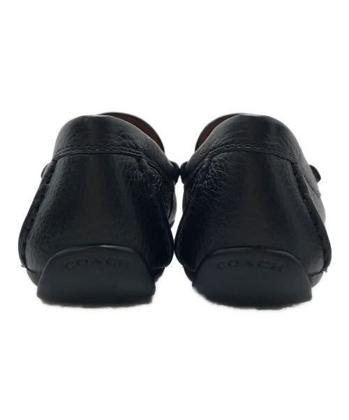 COACH（コーチ）COACH (コーチ) MONA LEATHER DRIVER ブラック サイズ:6の古着・服飾アイテム