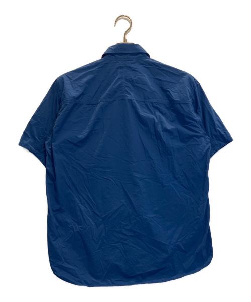 THE NORTH FACE（ザ ノース フェイス）THE NORTH FACE (ザ ノース フェイス) 半袖シャツ ブルー サイズ:Lの古着・服飾アイテム
