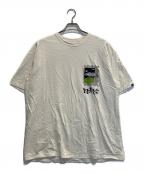 THE NORTHFACE PURPLELABELザ・ノースフェイス パープルレーベル）の古着「FFFES Graphic Tee」｜アイボリー