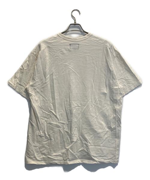 THE NORTHFACE PURPLELABEL（ザ・ノースフェイス パープルレーベル）THE NORTHFACE PURPLELABEL (ザ・ノースフェイス パープルレーベル) FFFES Graphic Tee アイボリー サイズ:XLの古着・服飾アイテム