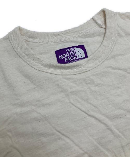 THE NORTHFACE PURPLELABEL（ザ・ノースフェイス パープルレーベル）THE NORTHFACE PURPLELABEL (ザ・ノースフェイス パープルレーベル) FFFES Graphic Tee アイボリー サイズ:XLの古着・服飾アイテム
