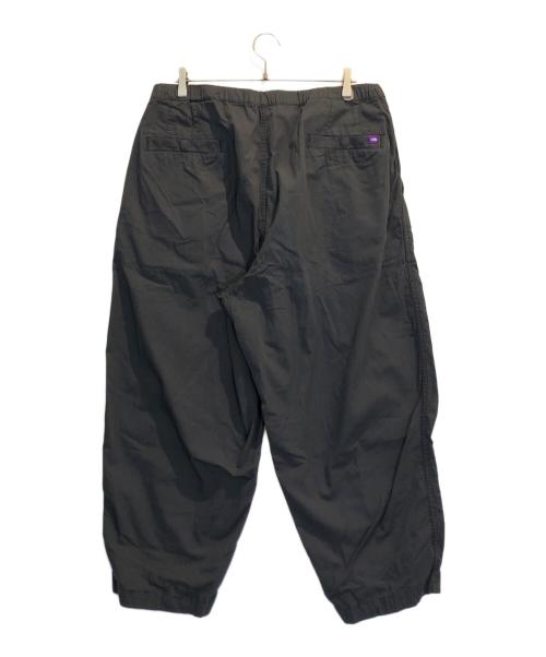 THE NORTHFACE PURPLELABEL（ザ・ノースフェイス パープルレーベル）THE NORTHFACE PURPLELABEL (ザ・ノースフェイス パープルレーベル) Ripstop Wide Cropped Field Pants ブラック サイズ:36の古着・服飾アイテム