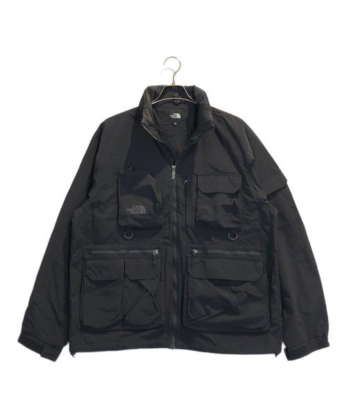 THE NORTH FACE（ザ ノース フェイス）THE NORTH FACE (ザ ノース フェイス) Field Utility Jacket ブラック サイズ:XLの古着・服飾アイテム