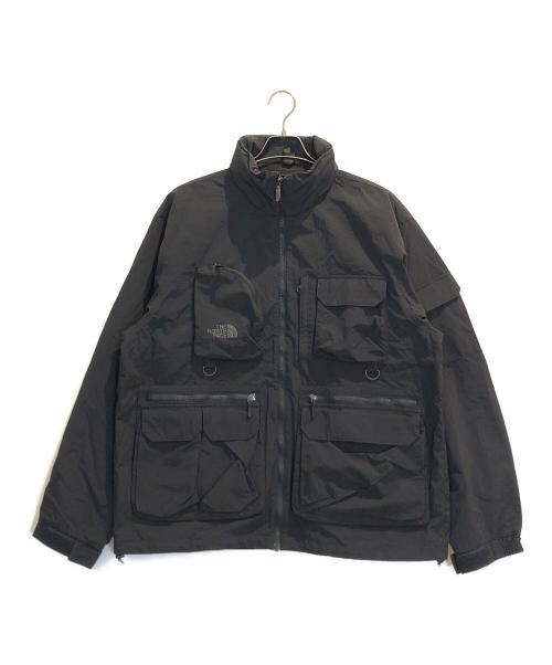 THE NORTH FACE（ザ ノース フェイス）THE NORTH FACE (ザ ノース フェイス) Field Utility Jacket ブラック サイズ:XLの古着・服飾アイテム