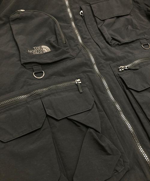 THE NORTH FACE（ザ ノース フェイス）THE NORTH FACE (ザ ノース フェイス) Field Utility Jacket ブラック サイズ:XLの古着・服飾アイテム
