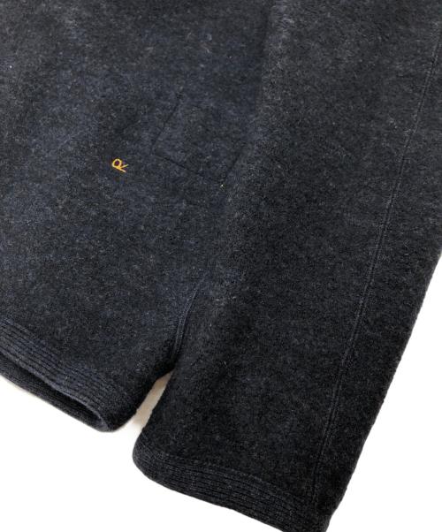 45R（フォーティファイブ・アール）45R (フォーティファイブ・アール) 縮絨ニットの908チロリアンカーディガン ネイビー サイズ:04の古着・服飾アイテム