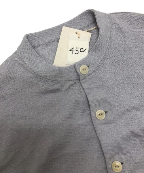 45R（フォーティファイブ・アール）45R (フォーティファイブ・アール) ホール超ガーゼの908カーディガン アイス サイズ:2の古着・服飾アイテム