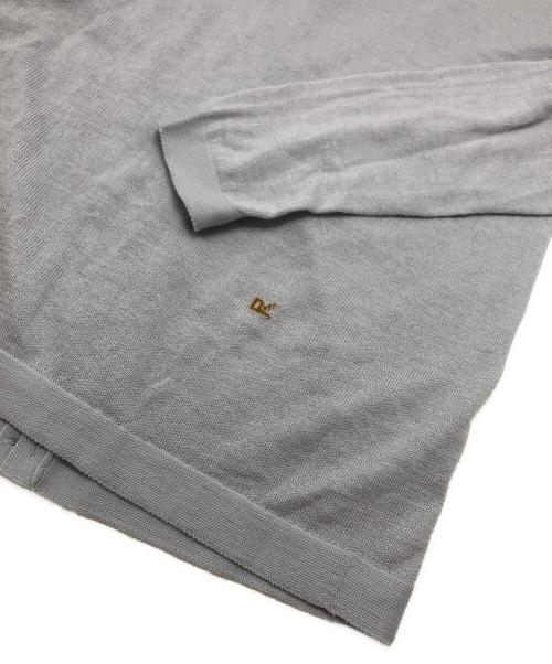 45R（フォーティファイブ・アール）45R (フォーティファイブ・アール) ホール超ガーゼの908カーディガン アイス サイズ:2の古着・服飾アイテム