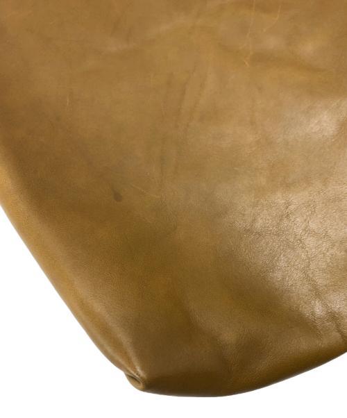 Herz（ヘルツ）Herz (ヘルツ) レザートートバッグ ブラウンの古着・服飾アイテム