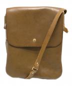 Herzヘルツ）の古着「2部屋サコッシュ」｜ブラウン