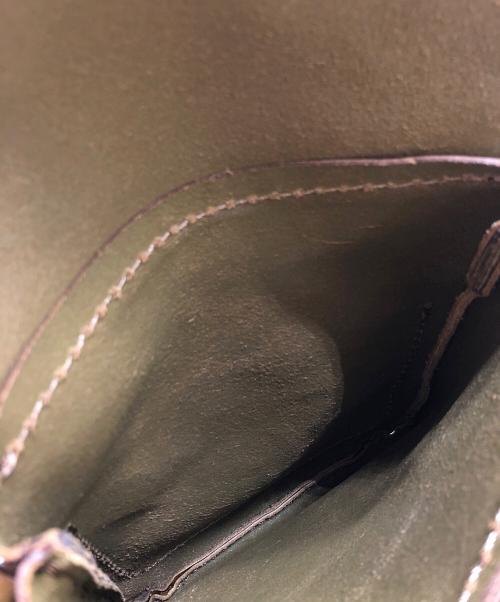 Herz（ヘルツ）Herz (ヘルツ) 2部屋サコッシュ ブラウンの古着・服飾アイテム