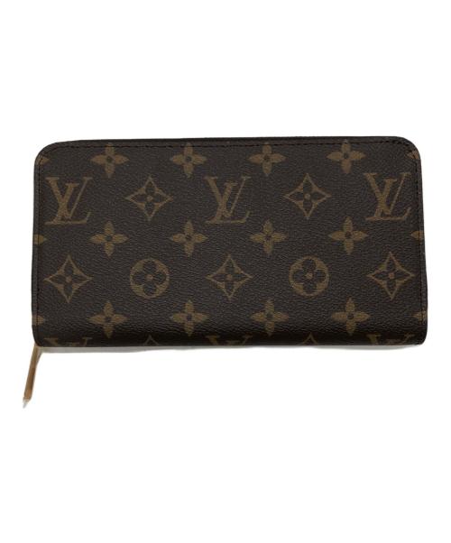 LOUIS VUITTON（ルイ ヴィトン）LOUIS VUITTON (ルイ ヴィトン) モノグラム ジッピー ウォレット ブラウンの古着・服飾アイテム