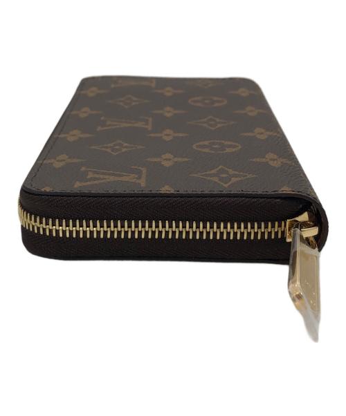LOUIS VUITTON（ルイ ヴィトン）LOUIS VUITTON (ルイ ヴィトン) モノグラム ジッピー ウォレット ブラウンの古着・服飾アイテム