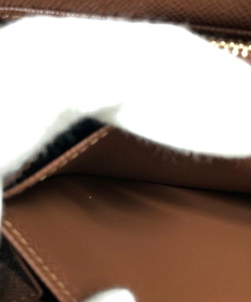 LOUIS VUITTON（ルイ ヴィトン）LOUIS VUITTON (ルイ ヴィトン) モノグラム ジッピー ウォレット ブラウンの古着・服飾アイテム